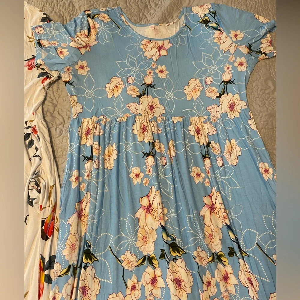 3X Maxi Dresses - Picture 3 of 5